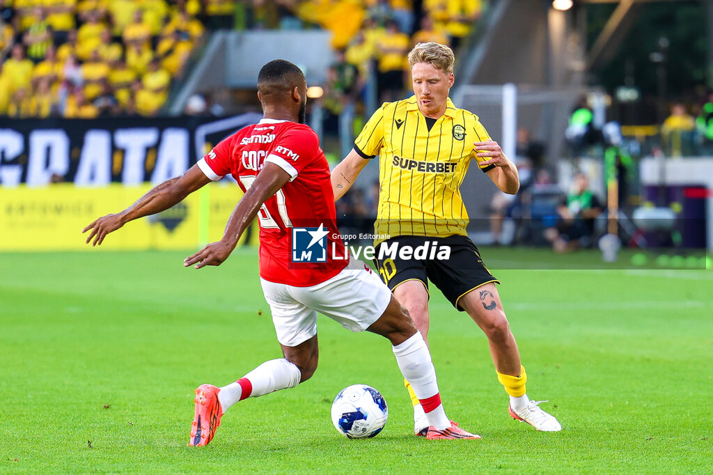 GKS Katowice vs Hapoel Tel Aviv - UEFA CONFERENCE LEAGUE - SOCCER