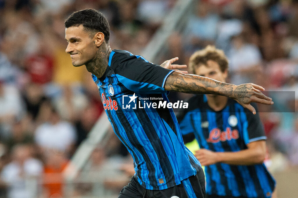 Football. UEFA Conference League. Hapoel Tel-Aviv - Atalanta. 27.08.2026 - UEFA CONFERENCE LEAGUE - SOCCER