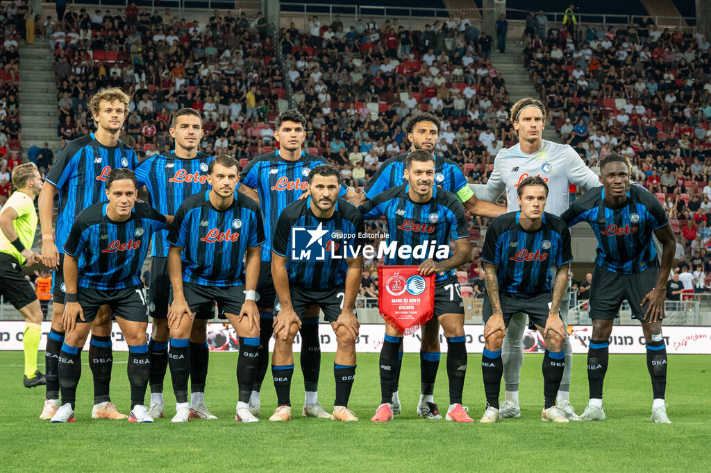 Qualifiers - Hapoel Tel-Aviv vs Atalanta - UEFA CONFERENCE LEAGUE - SOCCER