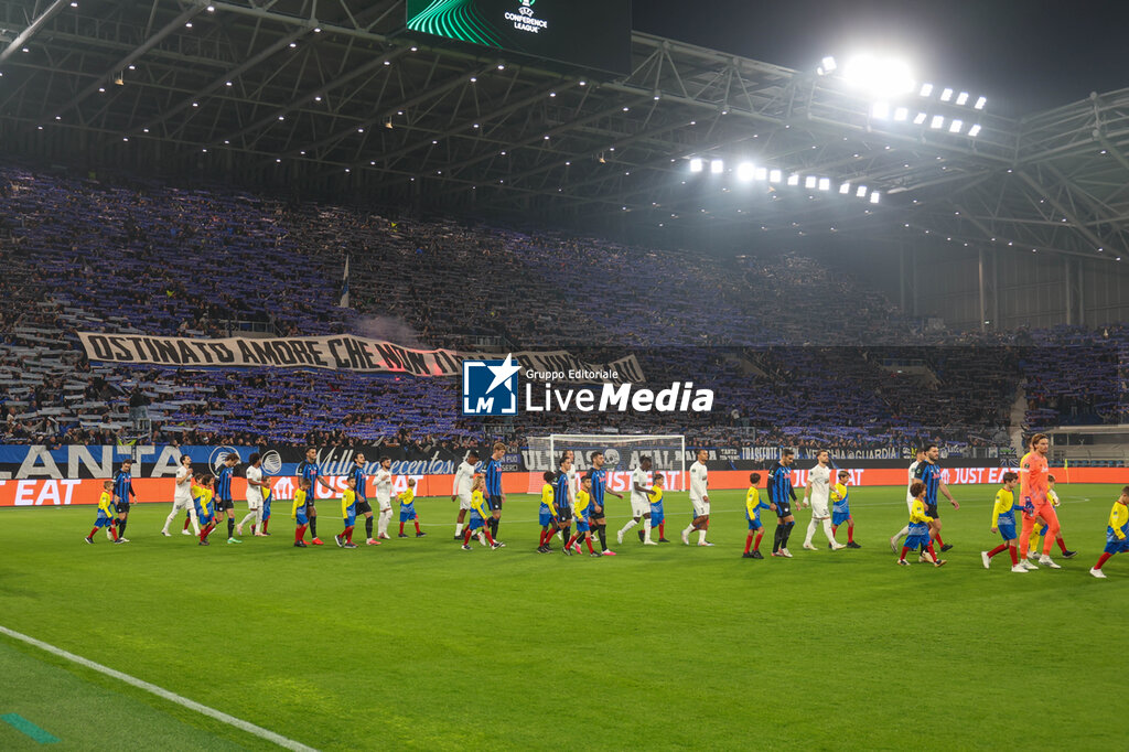 Atalanta BC vs Pafos FC - UEFA CONFERENCE LEAGUE - SOCCER