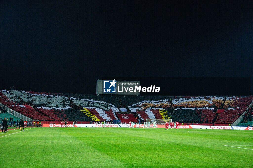 CSKA vs AS Monaco - UEFA CONFERENCE LEAGUE - SOCCER