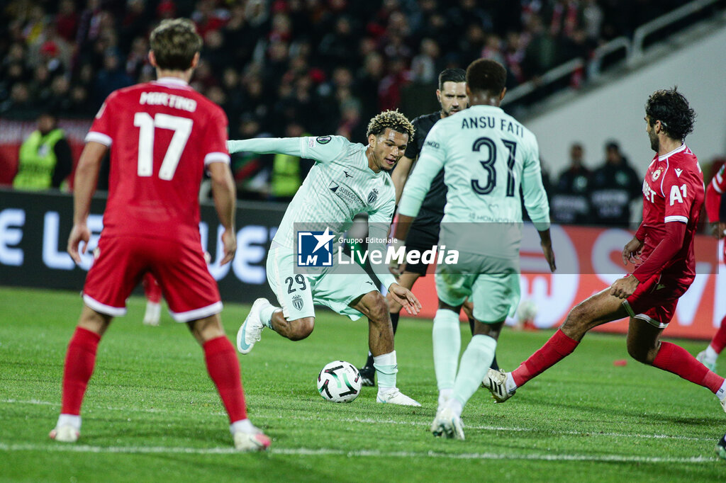 CSKA vs AS Monaco - UEFA CONFERENCE LEAGUE - SOCCER