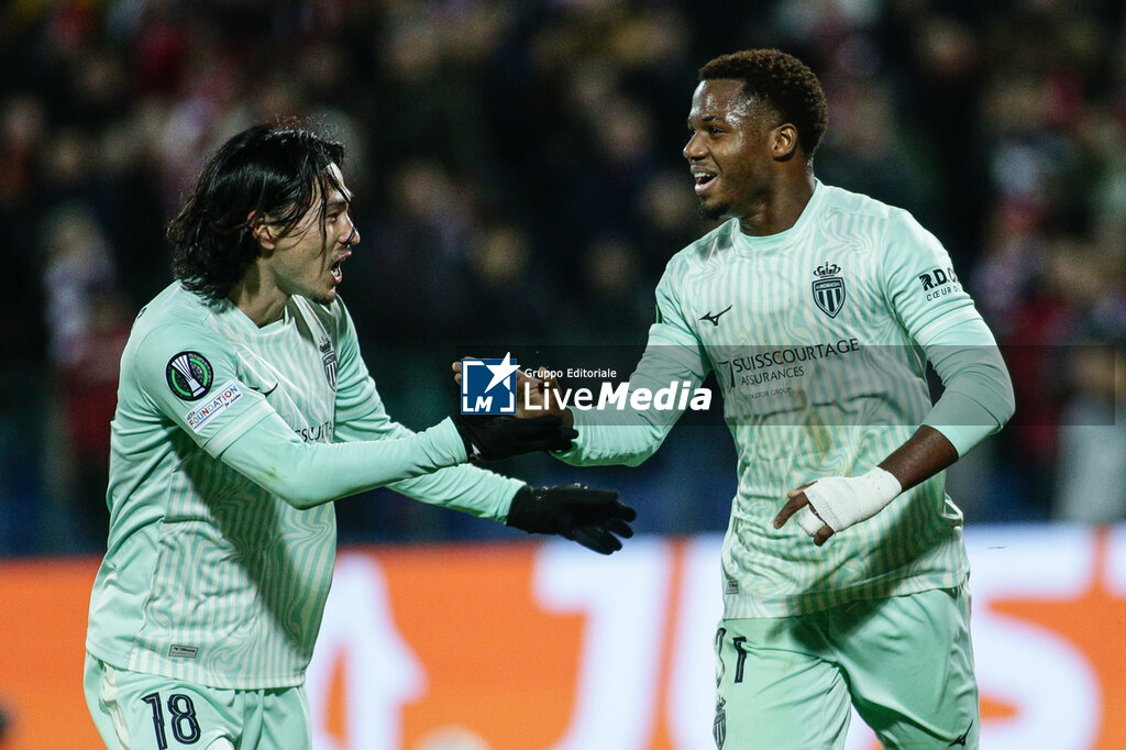 CSKA vs AS Monaco - UEFA CONFERENCE LEAGUE - SOCCER