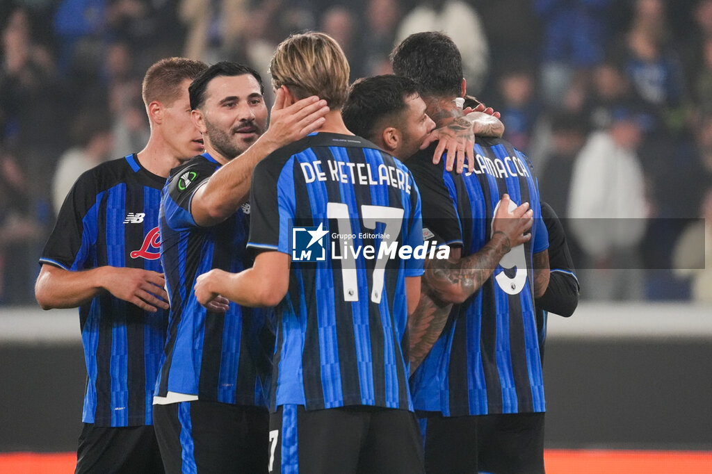 FOOTBALL - CONFERENCE LEAGUE - ATALANTA v PAFOS - UEFA CONFERENCE LEAGUE - SOCCER
