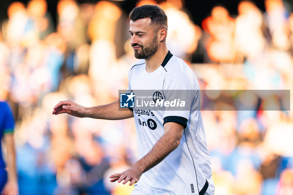 Getafe CF vs Lugano - UEFA CONFERENCE LEAGUE - SOCCER