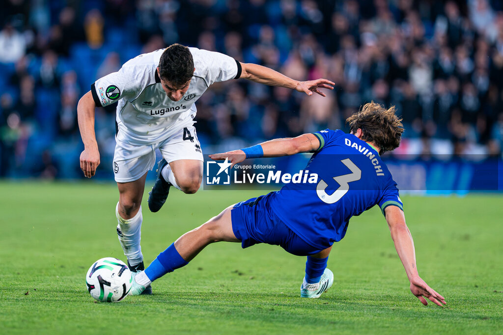 Getafe CF vs Lugano - UEFA CONFERENCE LEAGUE - SOCCER
