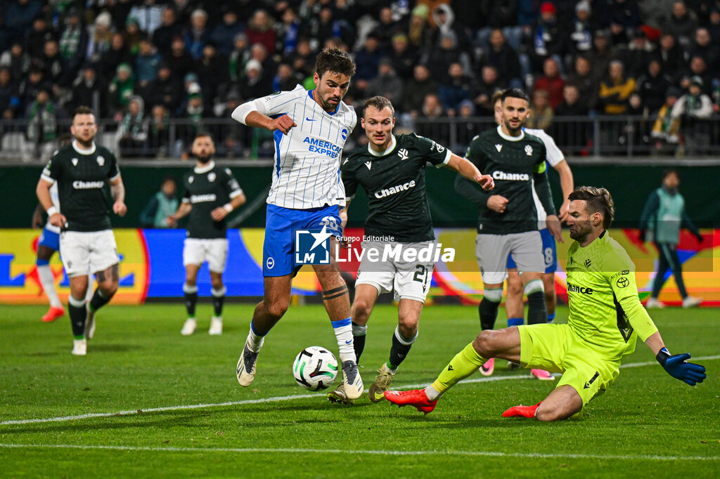 FK Jablonec vs Brighton AND Hove Albion - UEFA CONFERENCE LEAGUE - SOCCER