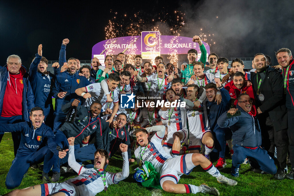 Final - Latina Calcio vs Potenza Calcio - SERIE C ITALIAN CUP - SOCCER