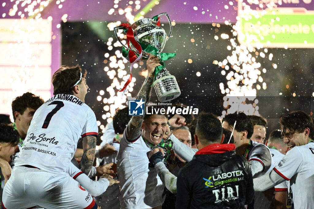 Final - Latina Calcio vs Potenza Calcio - SERIE C ITALIAN CUP - SOCCER