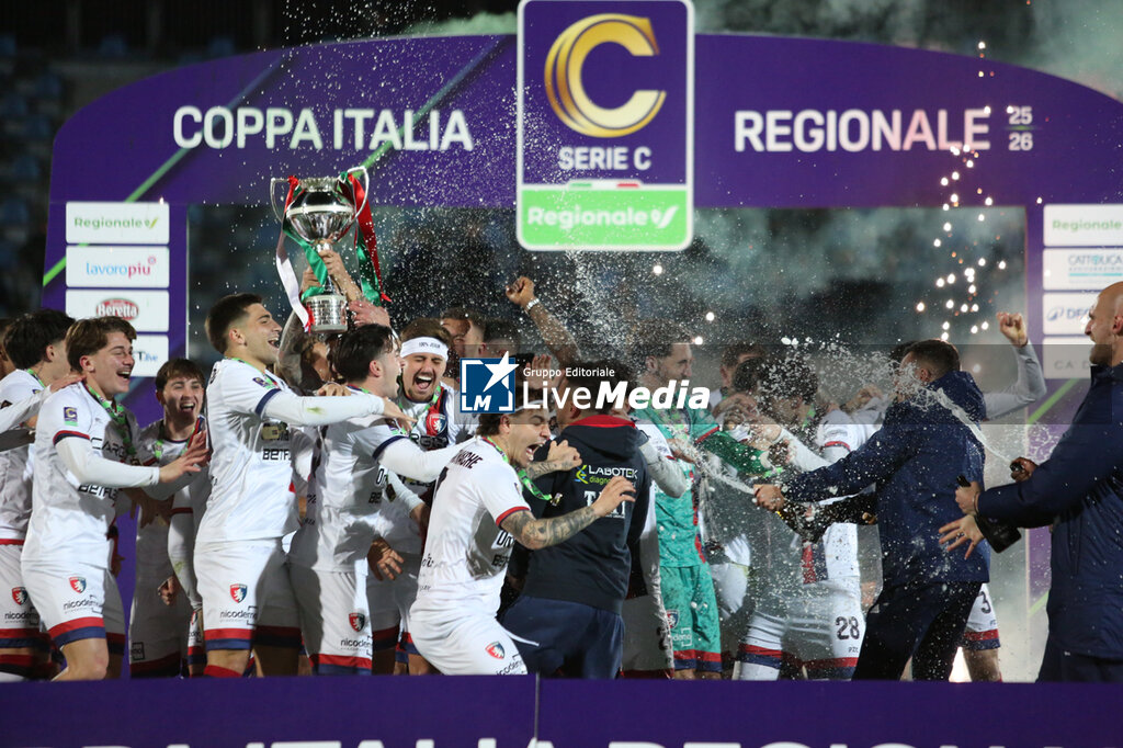 Final - Latina Calcio vs Potenza Calcio - SERIE C ITALIAN CUP - SOCCER
