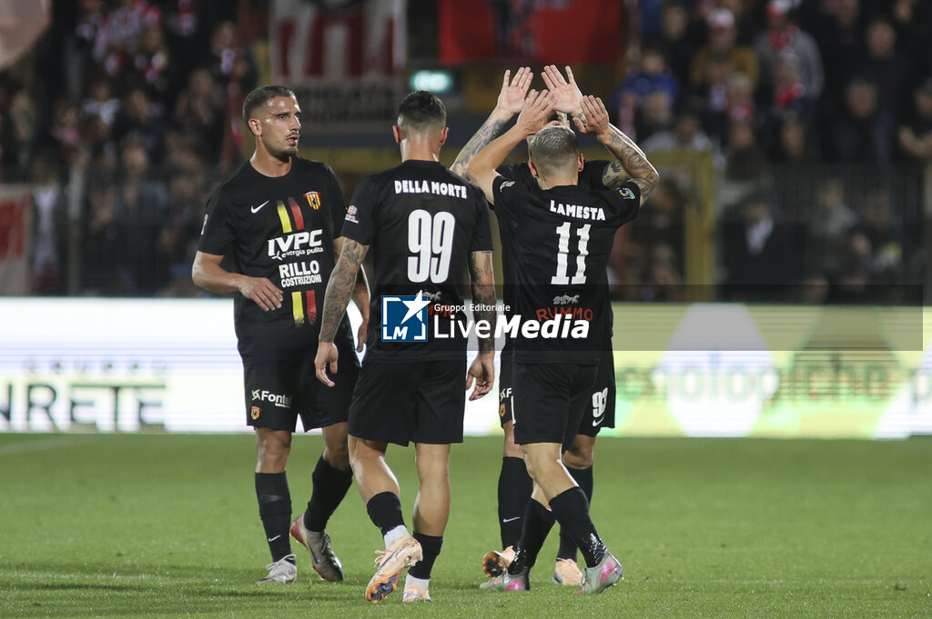 SuperCoppa - Vicenza vs Benevento - SERIE C ITALIAN CUP - SOCCER