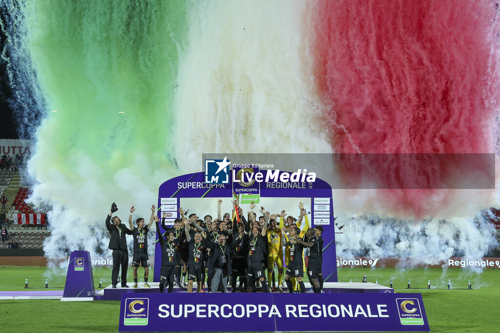 SuperCoppa - Vicenza vs Benevento - SERIE C ITALIAN CUP - SOCCER