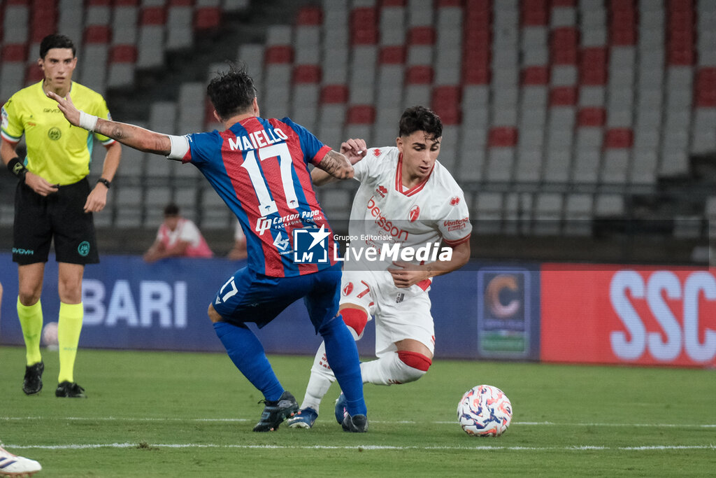 SS Bari vs Casarano Calcio - SERIE C ITALIAN CUP - SOCCER