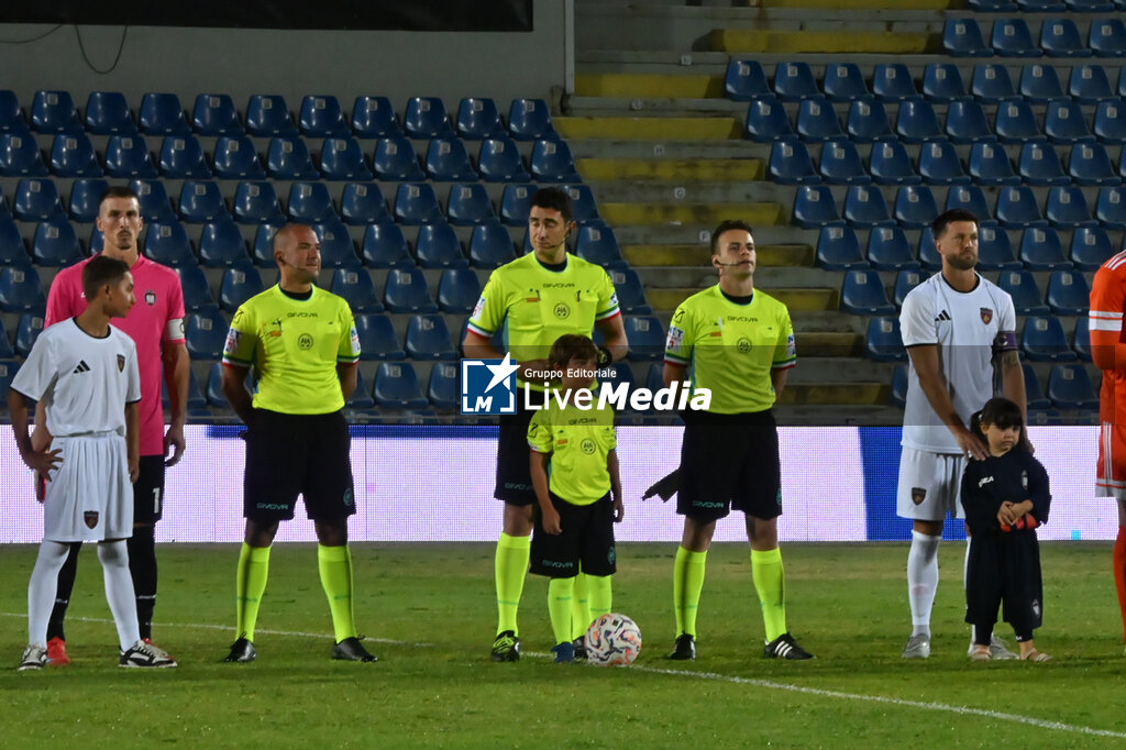 Crotone FC va Cosenza Calcio - SERIE C ITALIAN CUP - SOCCER