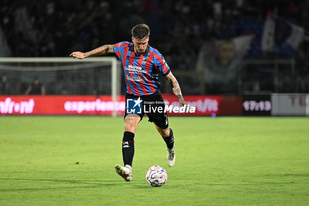 Catania FC vs Savoia 1908 - SERIE C ITALIAN CUP - SOCCER