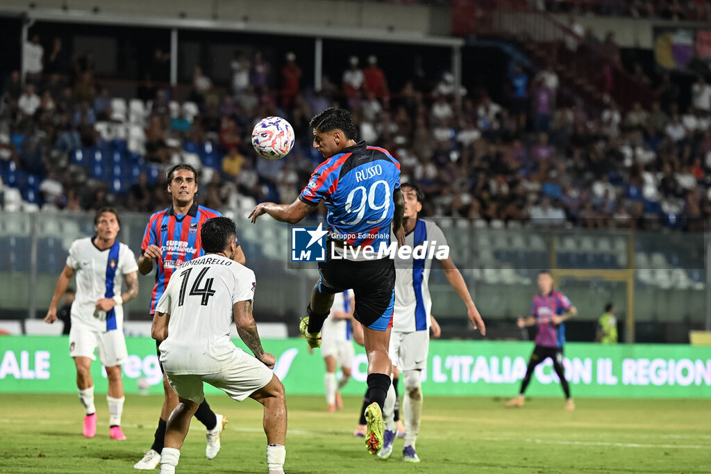 Catania FC vs Savoia 1908 - SERIE C ITALIAN CUP - SOCCER
