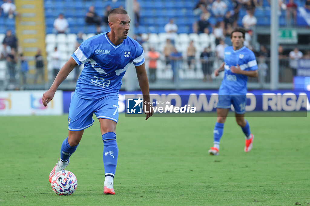 Brescia vs Giana Erminio - SERIE C ITALIAN CUP - SOCCER