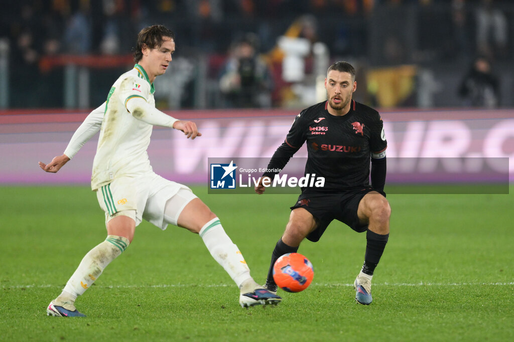 AS Roma vs Torino FC - ITALIAN CUP - SOCCER