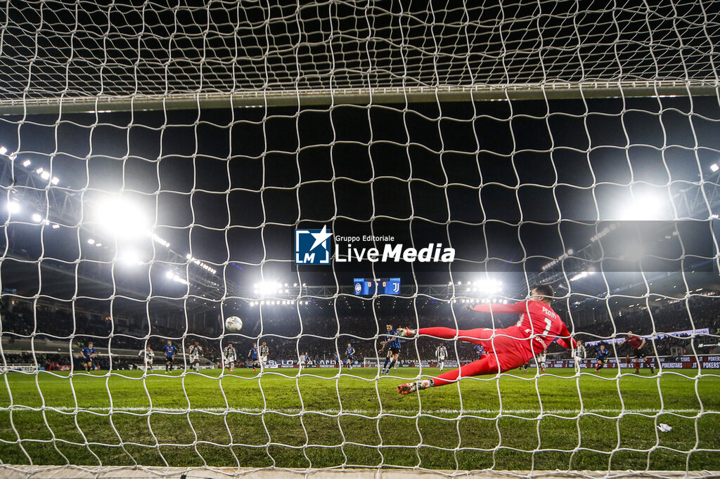 Atalanta BC vs Juventus FC - ITALIAN CUP - SOCCER