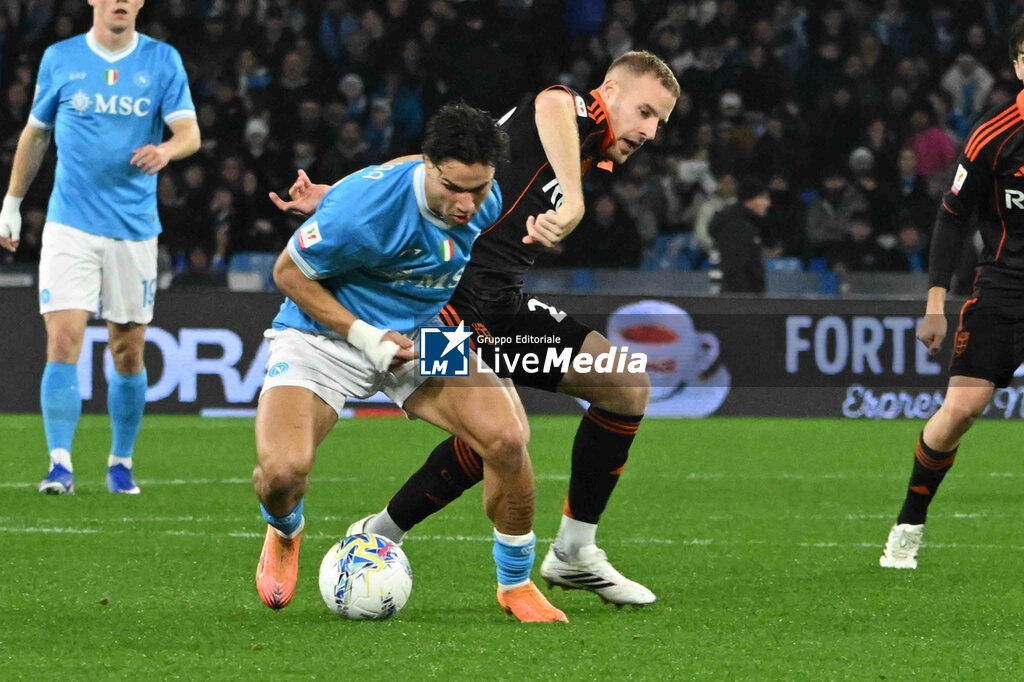 SSC Napoli vs Como 1907 - ITALIAN CUP - SOCCER