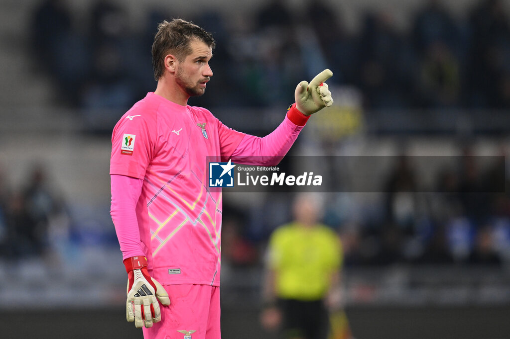 SS Lazio vs Atalanta BC - ITALIAN CUP - SOCCER