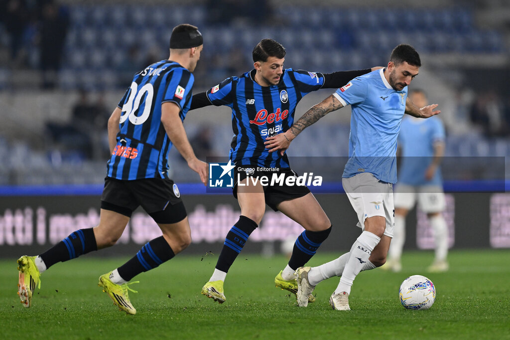 SS Lazio vs Atalanta BC - ITALIAN CUP - SOCCER