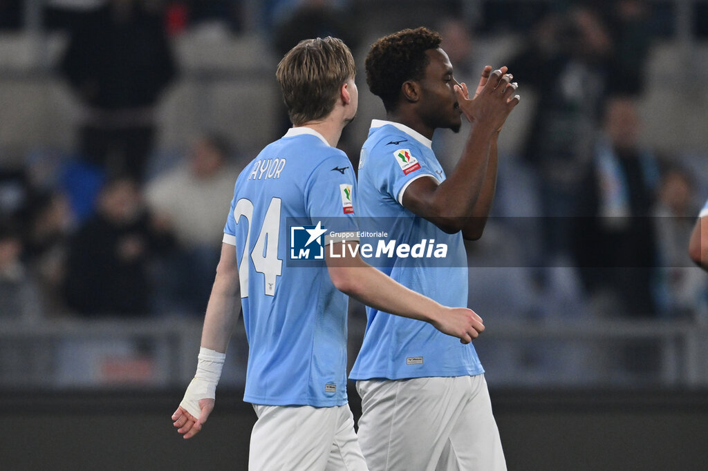 SS Lazio vs Atalanta BC - ITALIAN CUP - SOCCER