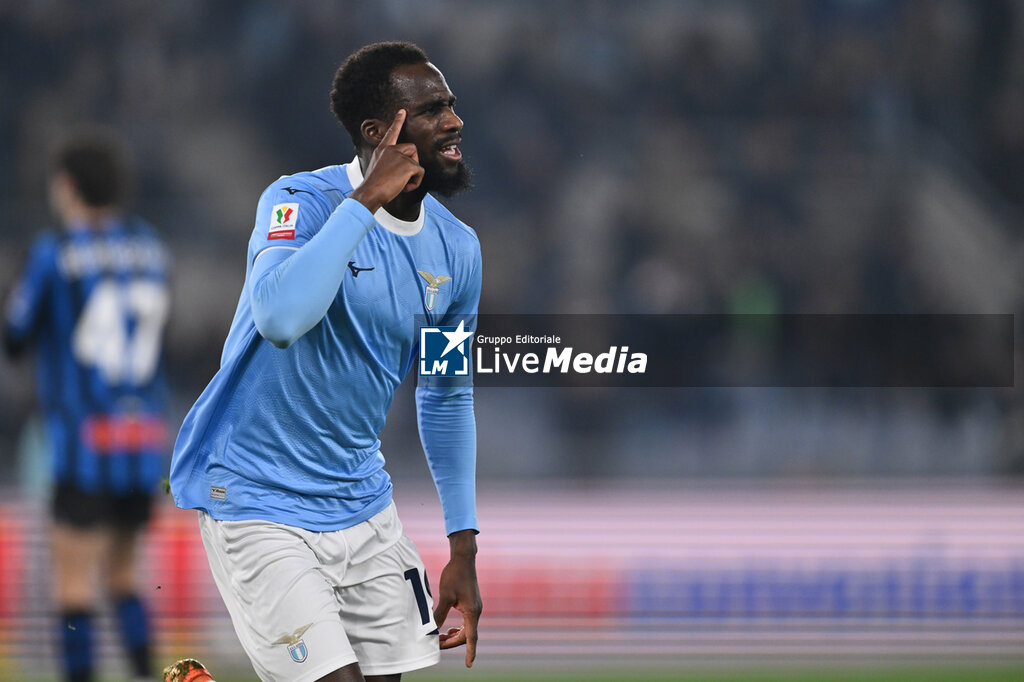 SS Lazio vs Atalanta BC - ITALIAN CUP - SOCCER