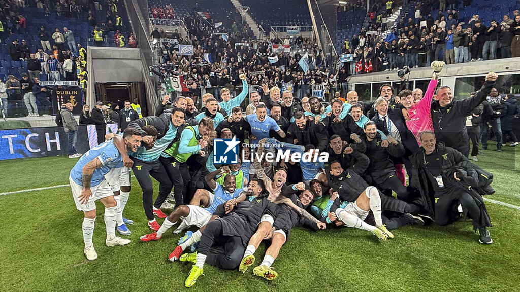 Atalanta BC vs SS Lazio - ITALIAN CUP - SOCCER