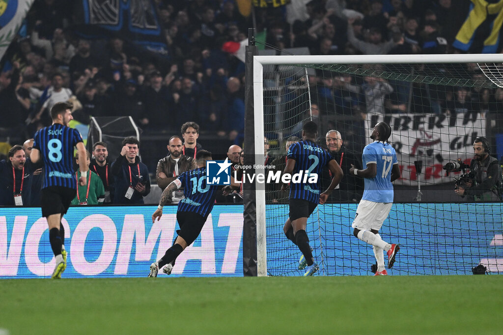 Final - SS Lazio vs Inter - FC Internazionale - ITALIAN CUP - SOCCER