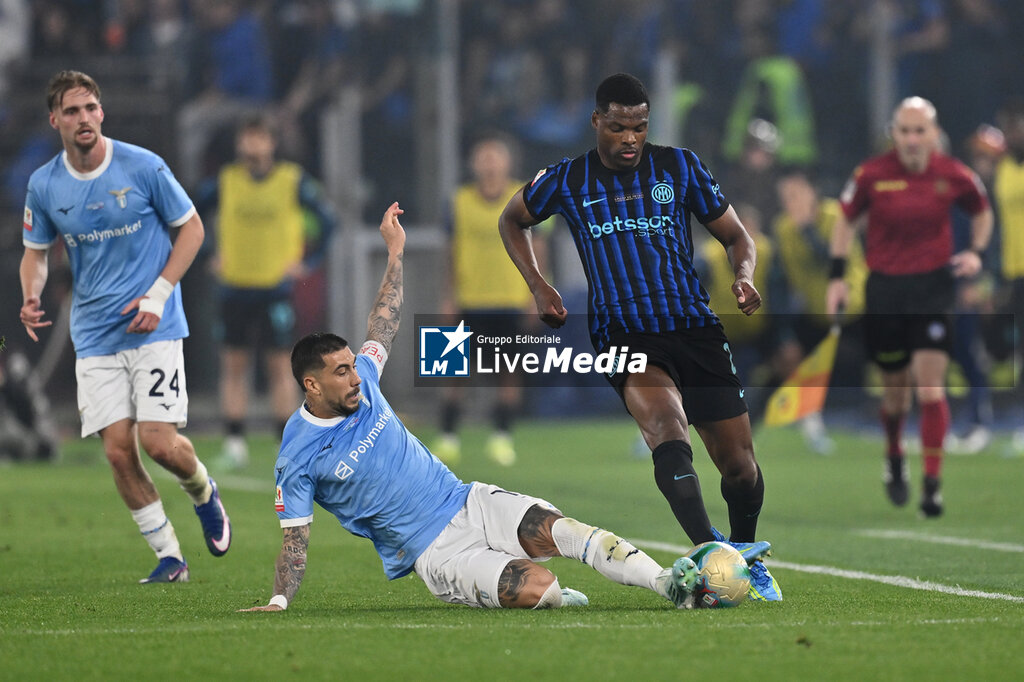 Final - SS Lazio vs Inter - FC Internazionale - ITALIAN CUP - SOCCER