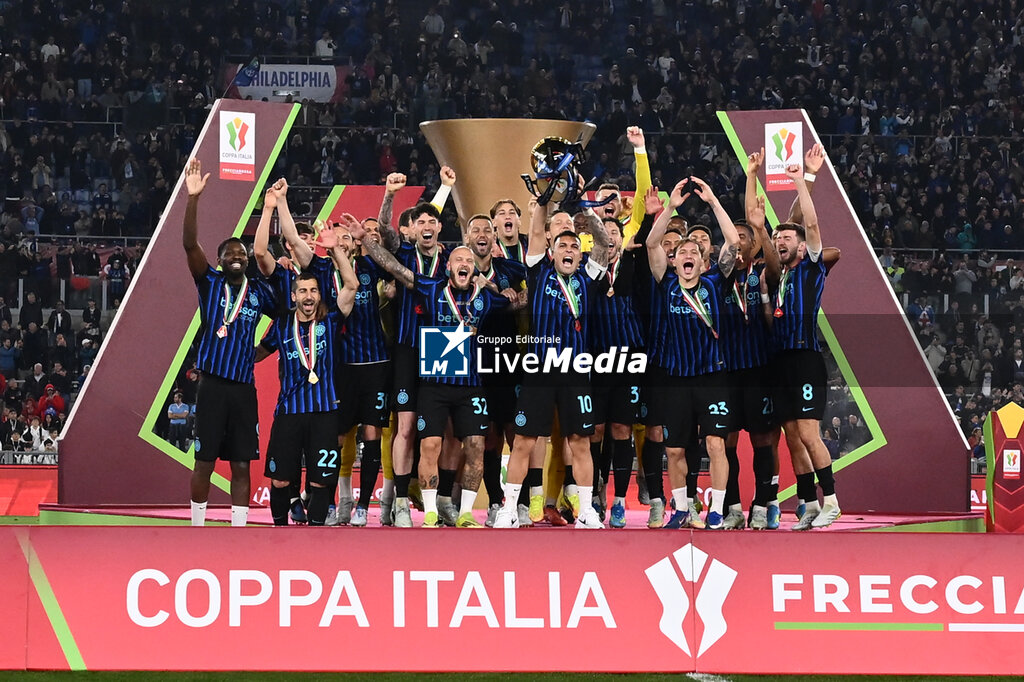 Final - SS Lazio vs Inter - FC Internazionale - ITALIAN CUP - SOCCER