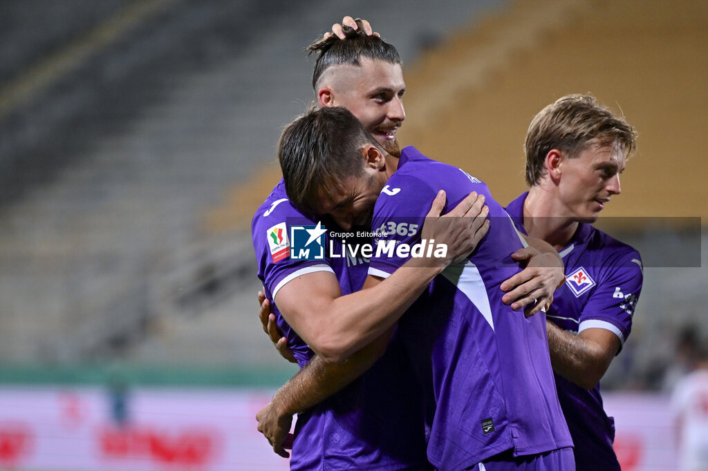 ACF Fiorentina vs Benevento Calcio - ITALIAN CUP - SOCCER