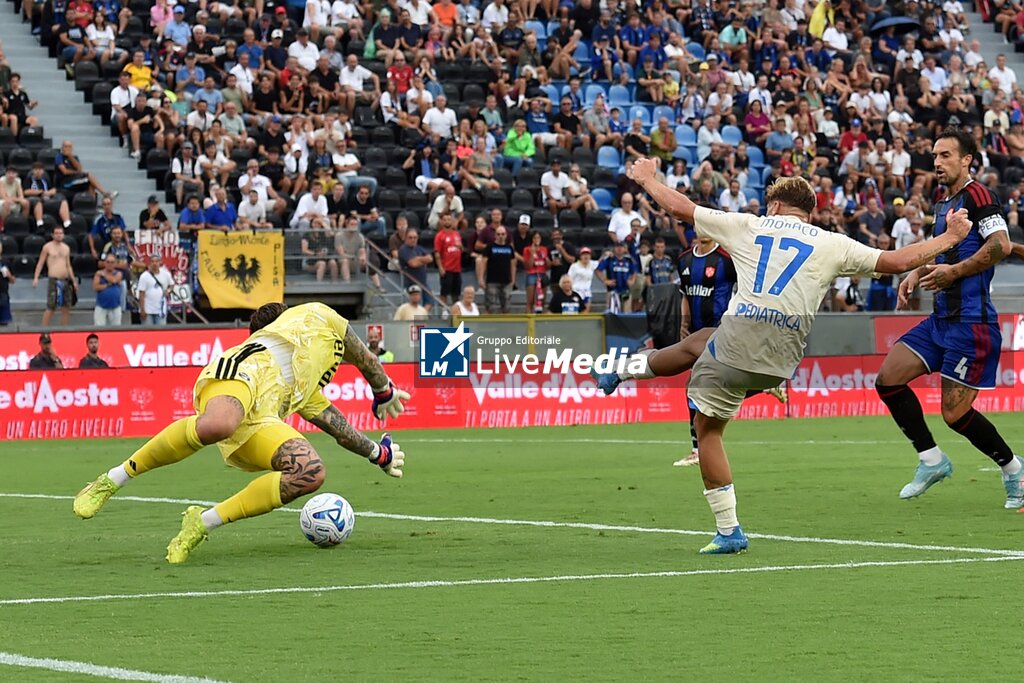 Pisa SC vs Empoli FC - ITALIAN CUP - SOCCER