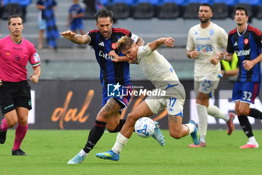 Pisa SC vs Empoli FC - ITALIAN CUP - SOCCER
