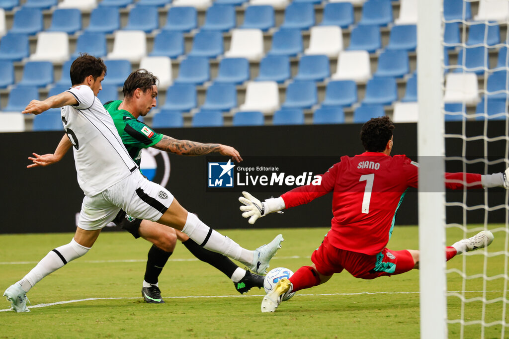 US Sassuolo vs Cesena FC - ITALIAN CUP - SOCCER