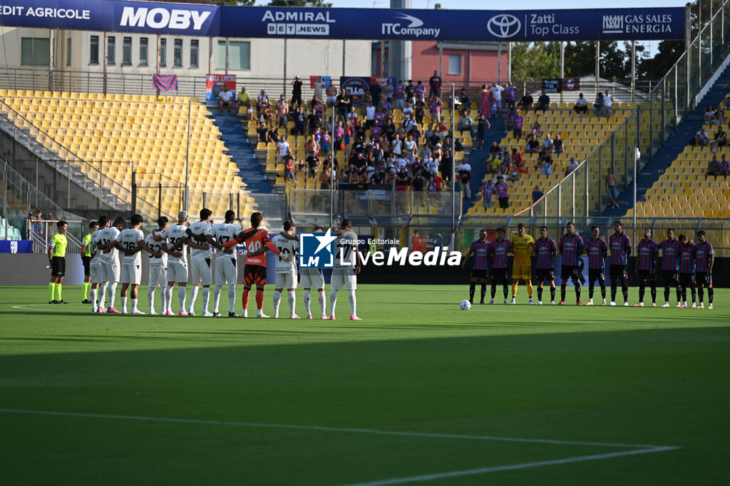 Parma Calcio vs Catania FC - ITALIAN CUP - SOCCER