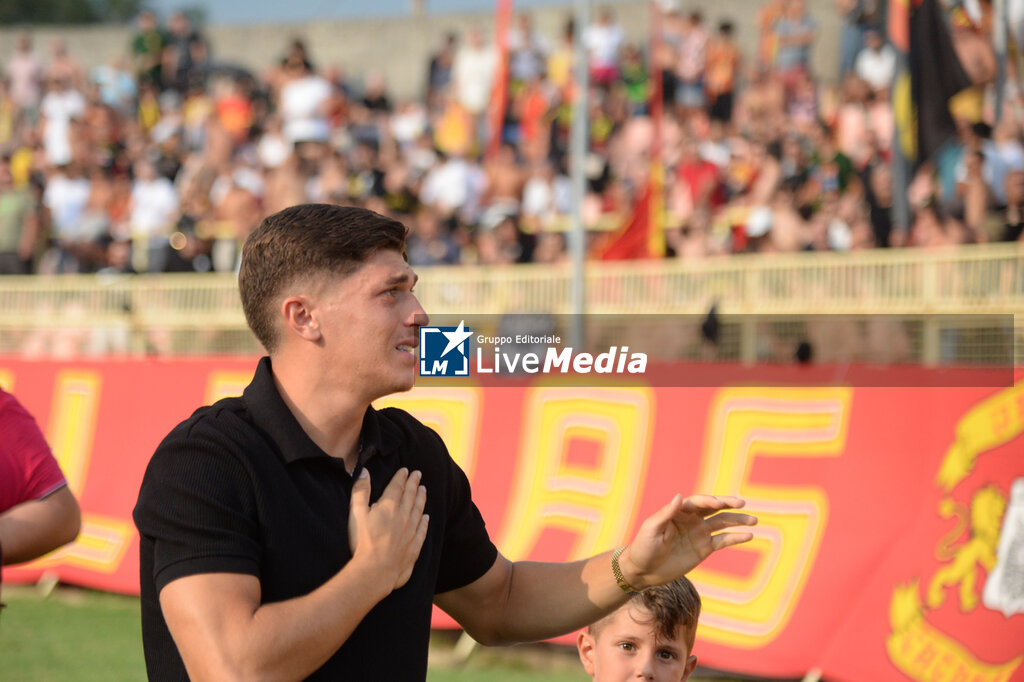 US Catanzaro vs FC Sudtirol - ITALIAN CUP - SOCCER