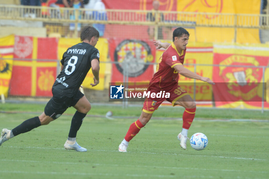 US Catanzaro vs FC Sudtirol - ITALIAN CUP - SOCCER