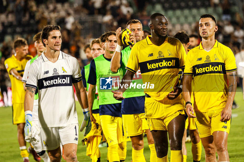 Venezia FC vs Modena FC - ITALIAN CUP - SOCCER