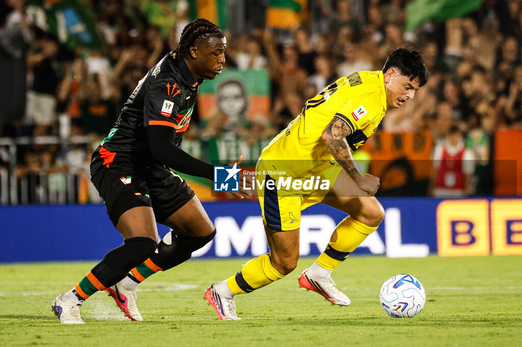Venezia FC vs Modena FC - ITALIAN CUP - SOCCER