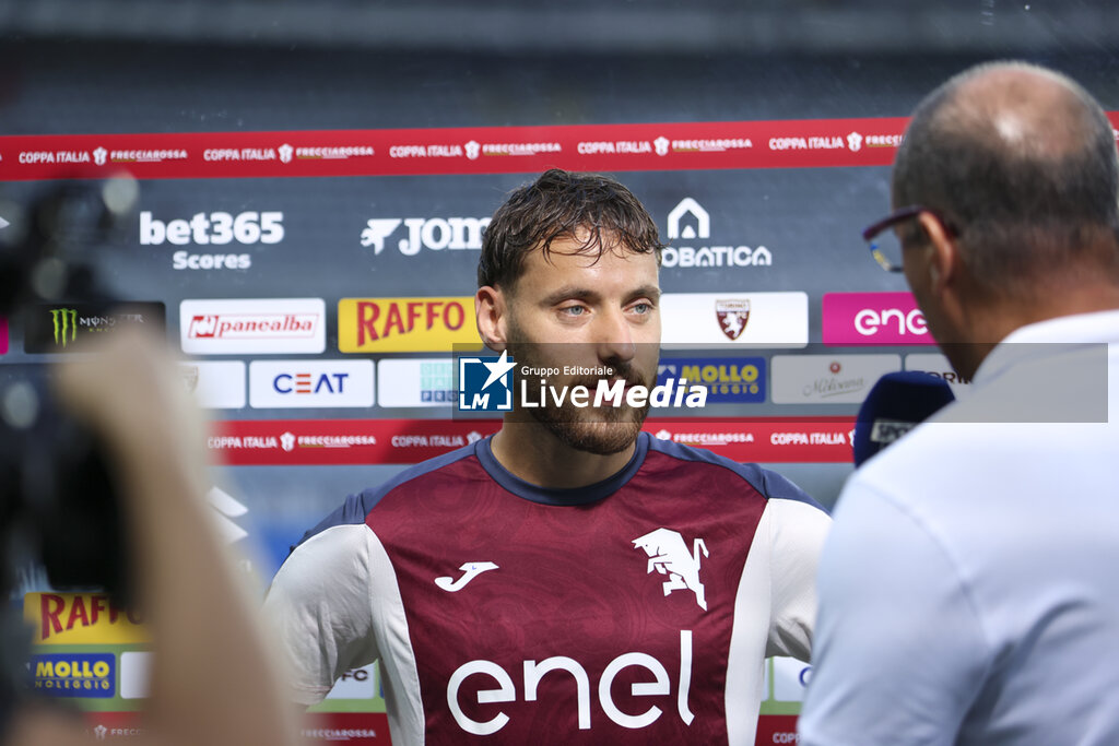 Torino FC vs Carrarese Calcio - ITALIAN CUP - SOCCER
