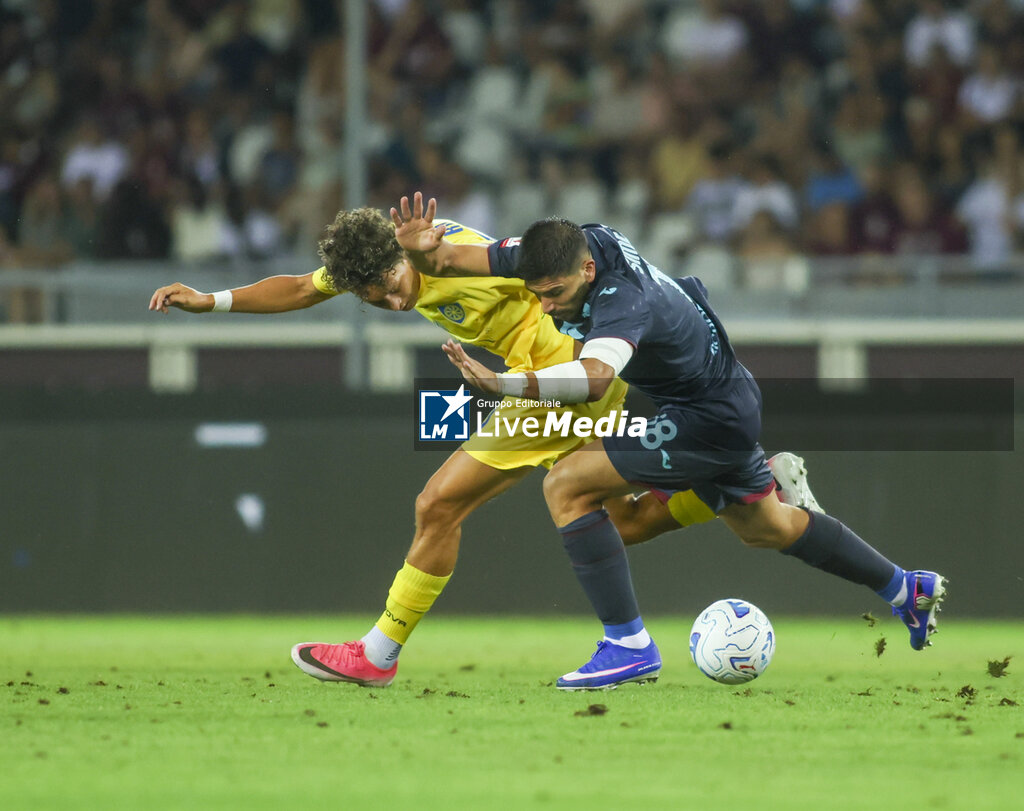 Torino FC vs Carrarese Calcio - ITALIAN CUP - SOCCER