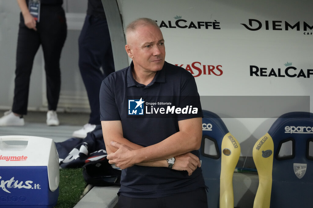 Frosinone Calcio vs SS Juve Stabia - ITALIAN CUP - SOCCER