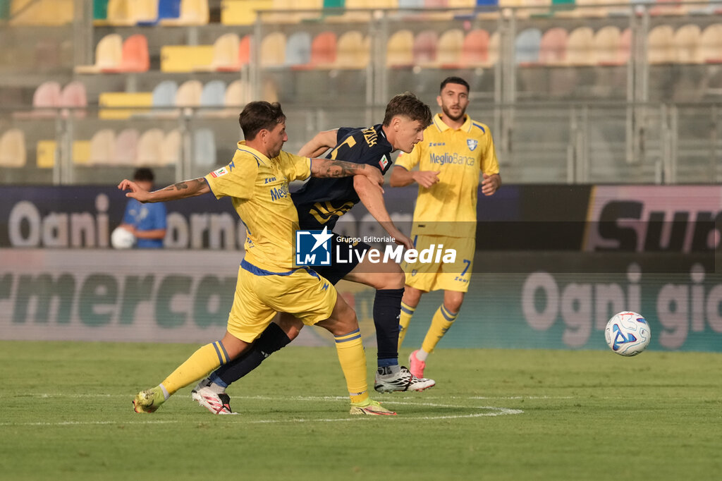 Frosinone Calcio vs SS Juve Stabia - ITALIAN CUP - SOCCER
