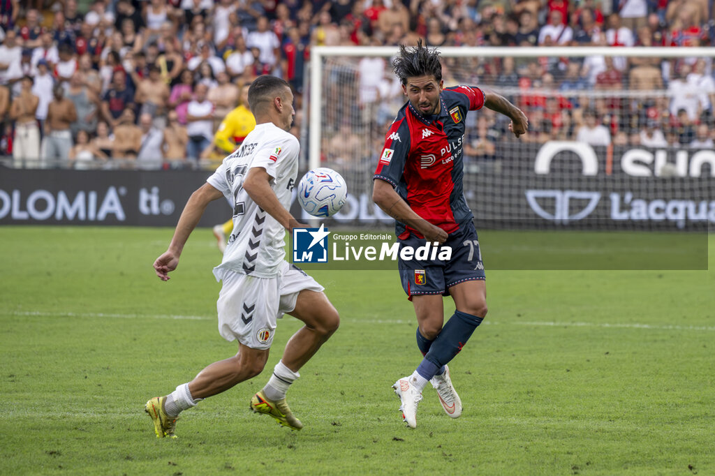 Genoa CFC vs Ascoli Calcio - ITALIAN CUP - SOCCER