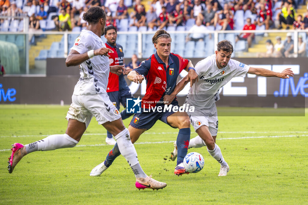 Genoa CFC vs Ascoli Calcio - ITALIAN CUP - SOCCER