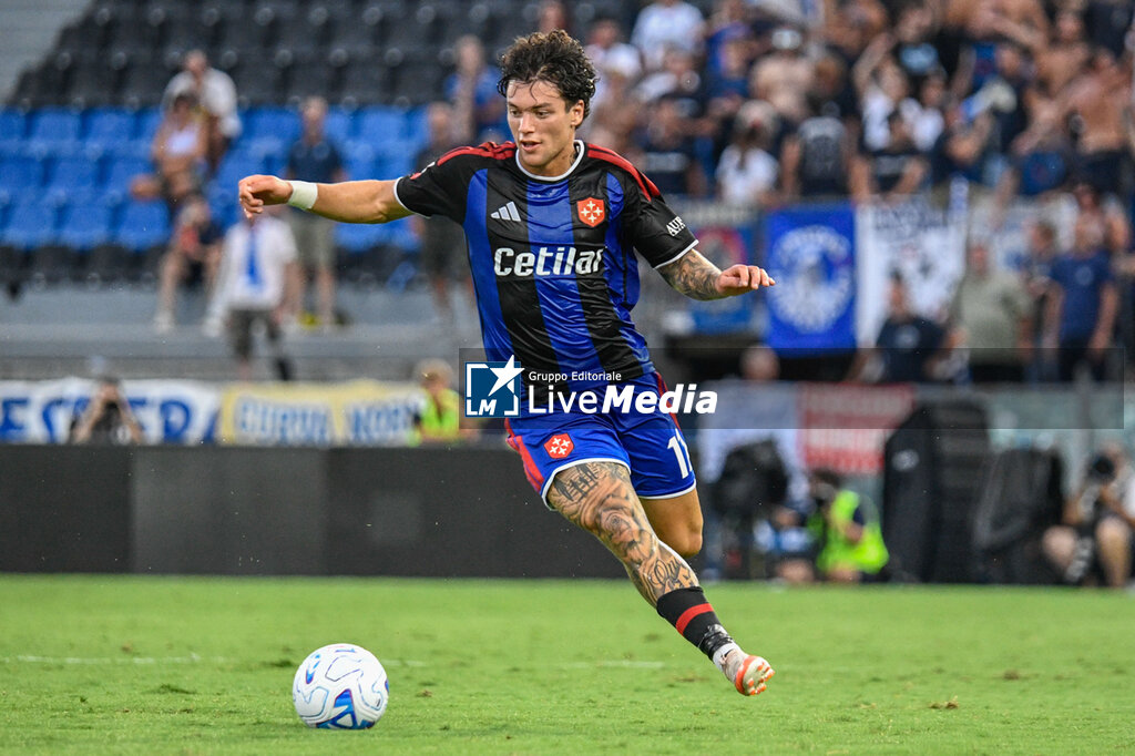 Pisa SC vs Empoli FC - ITALIAN CUP - SOCCER