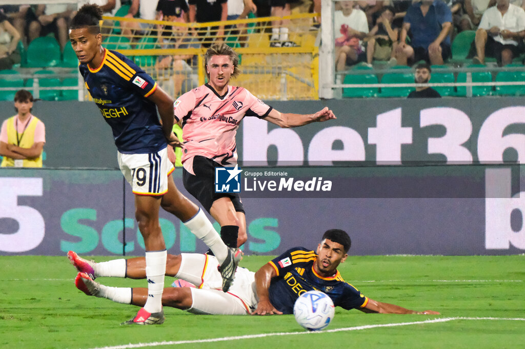 Palermo FC vs US Lecce - ITALIAN CUP - SOCCER