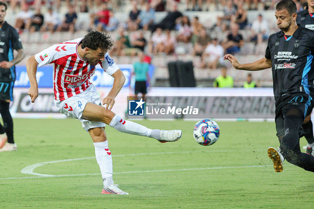 L.R. Vicenza vs Catania FC - ITALIAN CUP - SOCCER